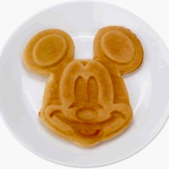 Waffle Iron Villaware 5555-01 Mickey Waffle Iron - Picture 3 of 11